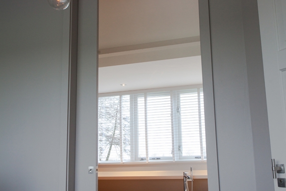 Slaapkamer met badkamer ensuite | Van der Linden Timmerwerk Slaapkamer met badkamer ensuite | Van der Linden Timmerwerk