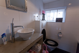 Interne verbouwing badkamer