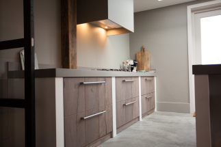 Keuken met wooneiland