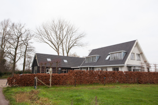 Nieuw- en verbouw villa