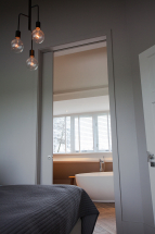 Slaapkamer met badkamer ensuite