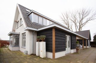 Uitbouw vrijstaande woning