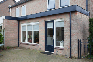 Uitbouw hoekhuis